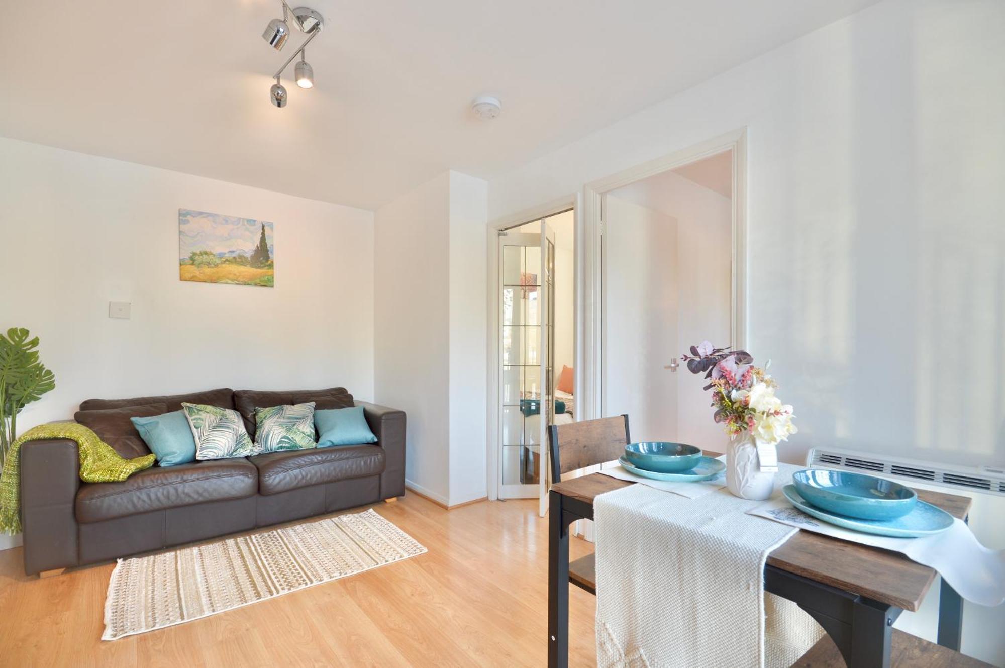 Silver Street Apartment London Luaran gambar