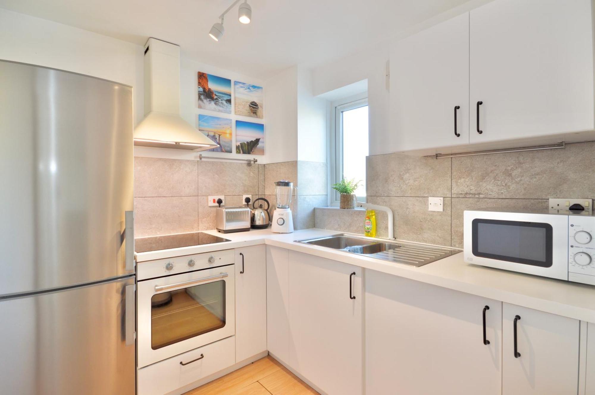 Silver Street Apartment London Luaran gambar